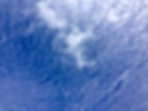 Abstract blue sky with clouds pattern background Stock Photos