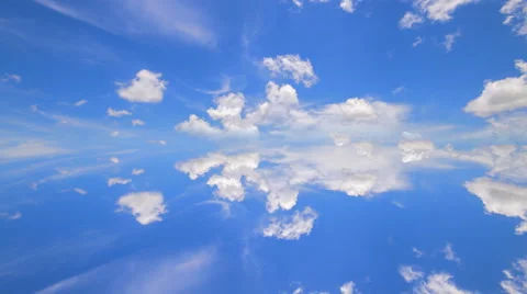 Abstract of blue sky Stock Footage 50555450