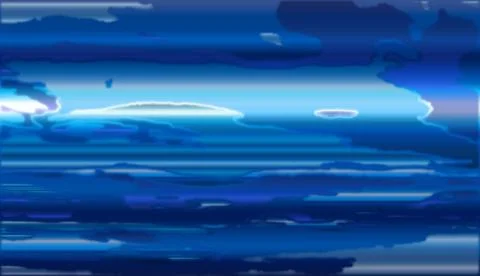 Abstract Blue Sky Stock Illustration
