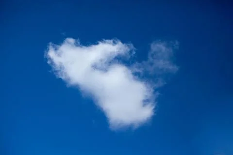 Abstract of blue sky Stock Photos