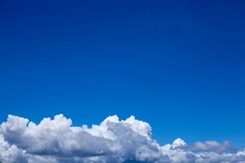 Abstract of blue sky Stock Photos