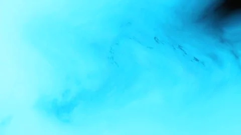Abstract Blue Sky with Swirling Clouds Stock Footage 289124563