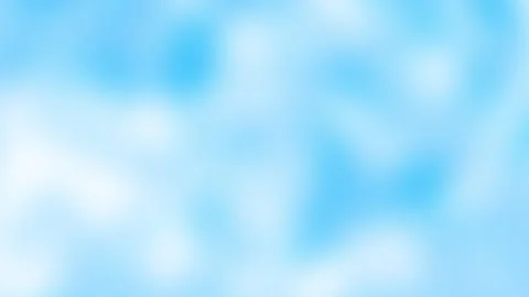 Abstract blue sky, white moving clouds gradient background. Background animation Stock Footage 281929269