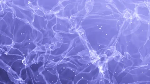 Abstract blue smoke background in the rays of the sun, beautiful glowing waves Stock Footage 223586249