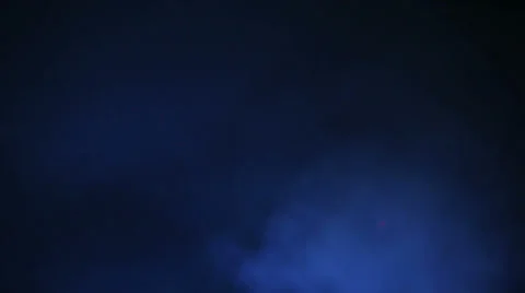 Abstract blue smoke in darkness 스톡 동영상 23969464