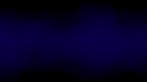 Abstract of blue smoke effect in the center on black background Stock Footage 294762179