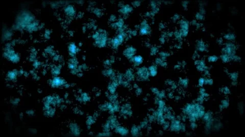 Abstract Blue Smoke Texture Seamless Loop Flowing Misty Vapor Animation Stock Footage 346197460