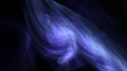 Abstract Blue Smoky Background Loop Stock Footage 196467977