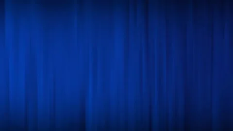 Abstract blue smooth stripes motion background Stock Footage 165423260