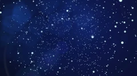Abstract blue snow Video stock 8924425