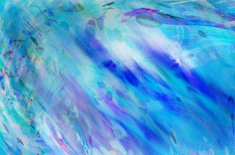 Abstract blue soft artistic texture background. Colors, soft shapes, patter.. Stock Illustration