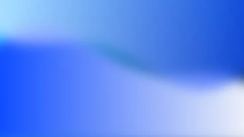 Abstract blue soft gradient animated background Video stock 338352037
