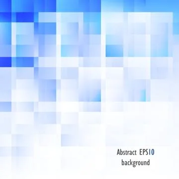 Abstract Blue Soft Modern Background Stock-Illustration