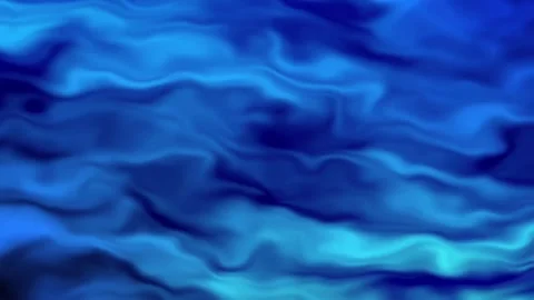 Abstract Blue soft water liquid gradient Stock Footage 281311524