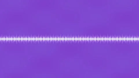 Abstract blue sound wave equalizer animation on dark background Stock Footage 336777430