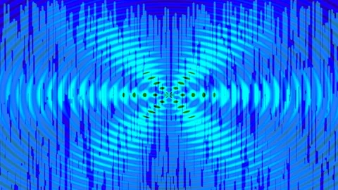 Abstract blue sound wave visualizer background for music, technology, or di.. Stockbeeldmateriaal 339489673