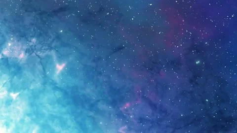 Abstract Blue Space Background Stock Footage 165218755