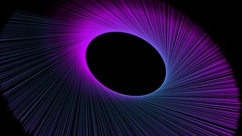 Abstract blue spark rotate background animation Stock Footage 310517349