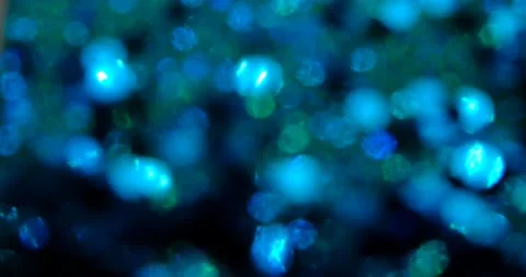 Abstract blue sparkle on black background Stock Footage 239416352
