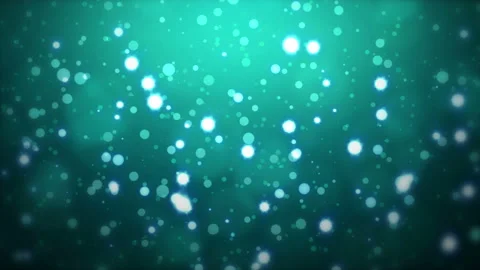 Abstract blue sparkle bokeh,  gradient green blue sea bokeh background Stock Footage 201512313