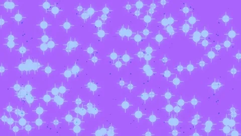 Abstract Blue Sparkle Particles Motion Background Stock Footage 331370620