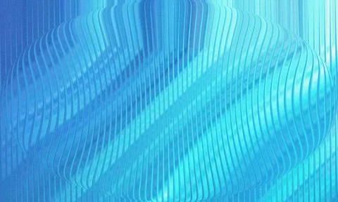 Abstract Blue Spherical Distortion Lines Background 스톡 일러스트