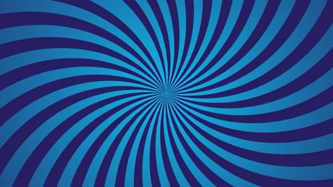 Abstract blue spiral background animation Stock Footage 321478455