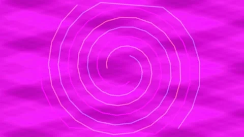 Abstract blue spiral background loop, hypnotic fluid motion and wave energy Stock Footage 339499229