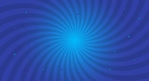 Abstract blue spiral dots background イラスト素材