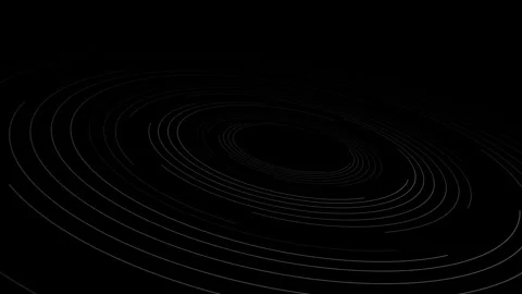 Abstract Blue Spiral Galaxy Vortex Background with Glowing Light Waves 스톡 동영상 339306298