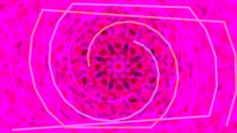 Abstract blue spiral vortex energy background for futuristic design elements Stock Footage 336505834