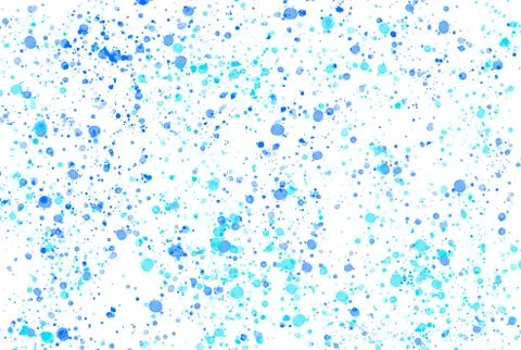 Abstract blue splash white background Stock Illustration