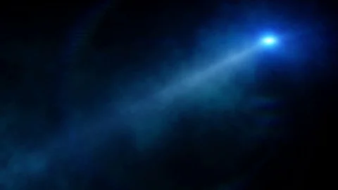 Abstract blue spot light Stock Footage 71170785