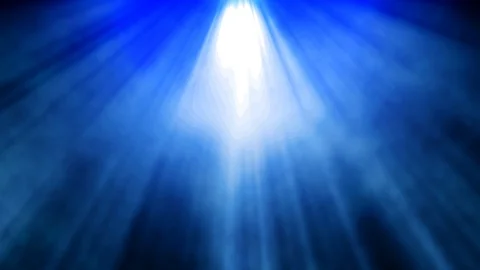 Abstract blue spot light Stock Footage 88944374