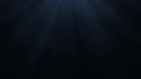 Abstract blue Spotlight with flying particles. Gold color rays with alpha c.. Stock Footage 310543548