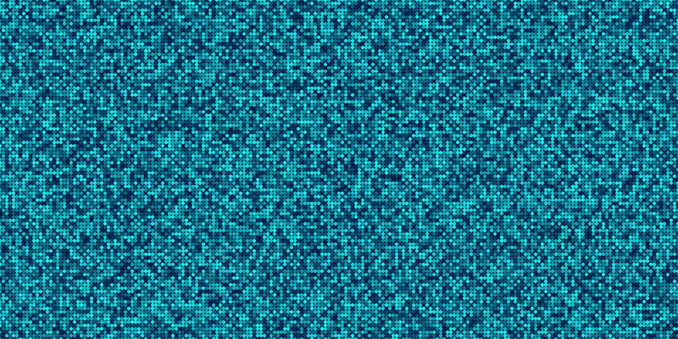 Abstract Blue Spotted Background Design, Pattern in Editable Vector Format Stockillustratie