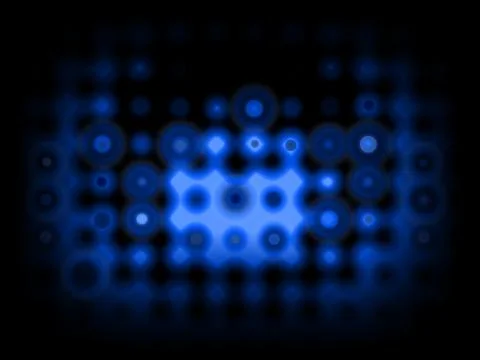 Abstract Blue Spotted  Background Illustrazione stock