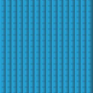 Abstract Blue Square Grid Pattern for Minimalist Wallpaper and Digital Backdrop Stock Illustration