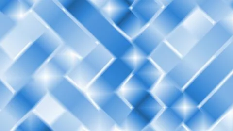 Abstract blue square smooth background 스톡 일러스트