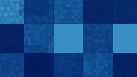 Abstract blue square tech background 스톡 동영상 154198873
