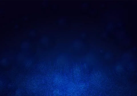 Abstract blue square tech pattern futuristic template design. 스톡 일러스트