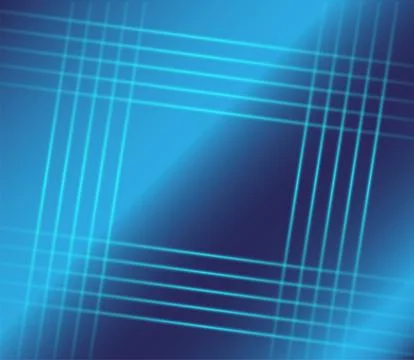 Abstract blue squares background Stock Illustration