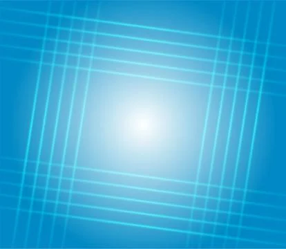 Abstract blue squares background Stock Illustration