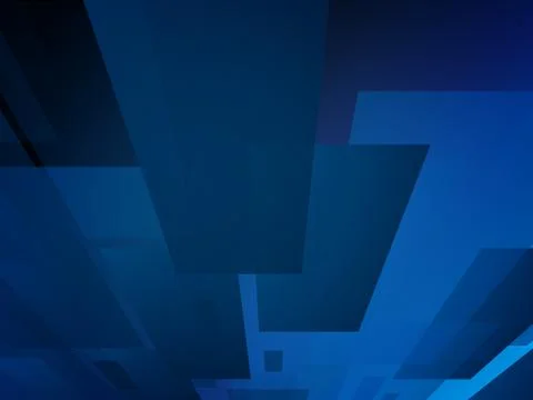 Abstract Blue squares background Stock Illustration