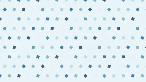 Abstract Blue Squares Geometric Pattern Background Stock Illustration