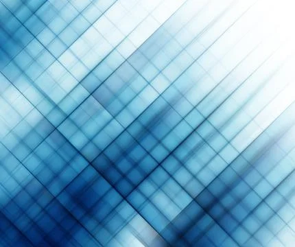 Abstract blue squares Stock Illustration