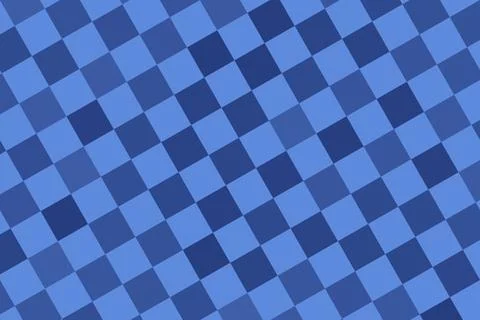 Abstract blue squares pattern on digital screen イラスト素材