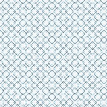 Abstract blue squares pattern on white background. Stock Illustration