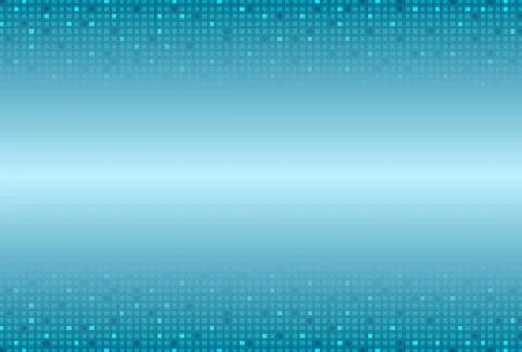 Abstract blue squares tech background Stockillustratie
