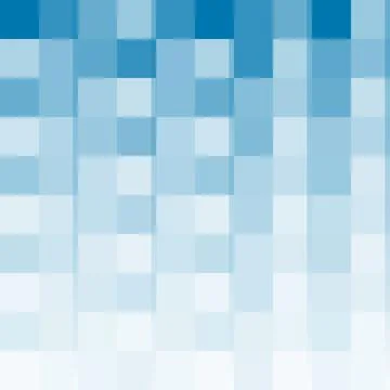 Abstract blue squares, texture from abstract transparent blue squares. Illustration
